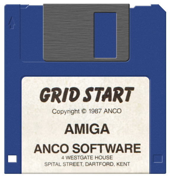 Grid Start media 6 for Amiga